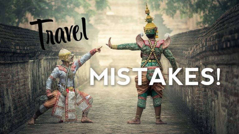 Common Student Travel Mistakes: A Guide for Strategic Planning